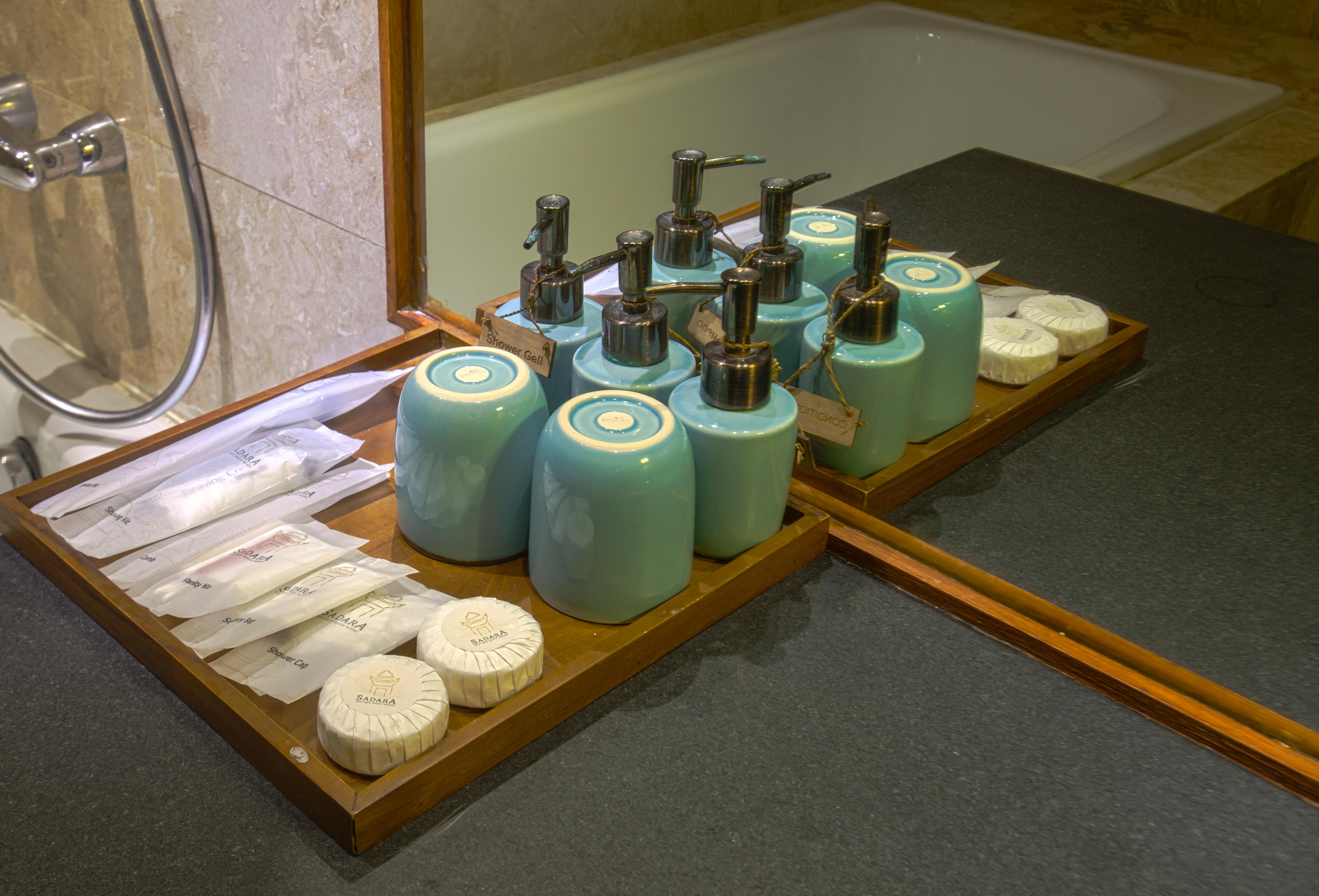Sadara Resort Nusa Dua  Exteriör bild Soap dispensers