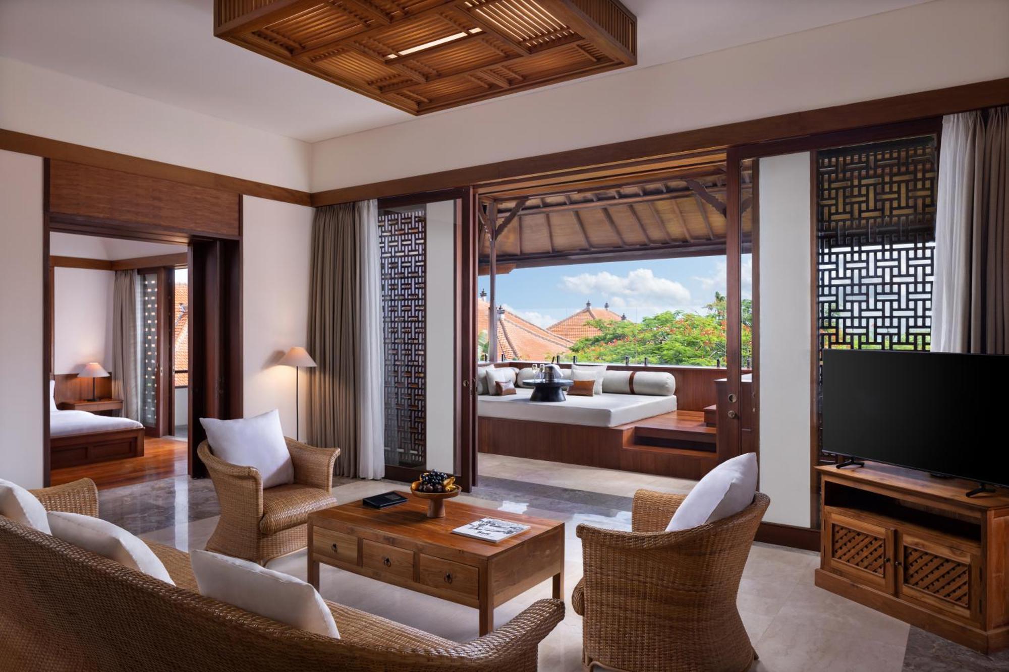 Sadara Resort Nusa Dua  Exteriör bild A suite at the hotel