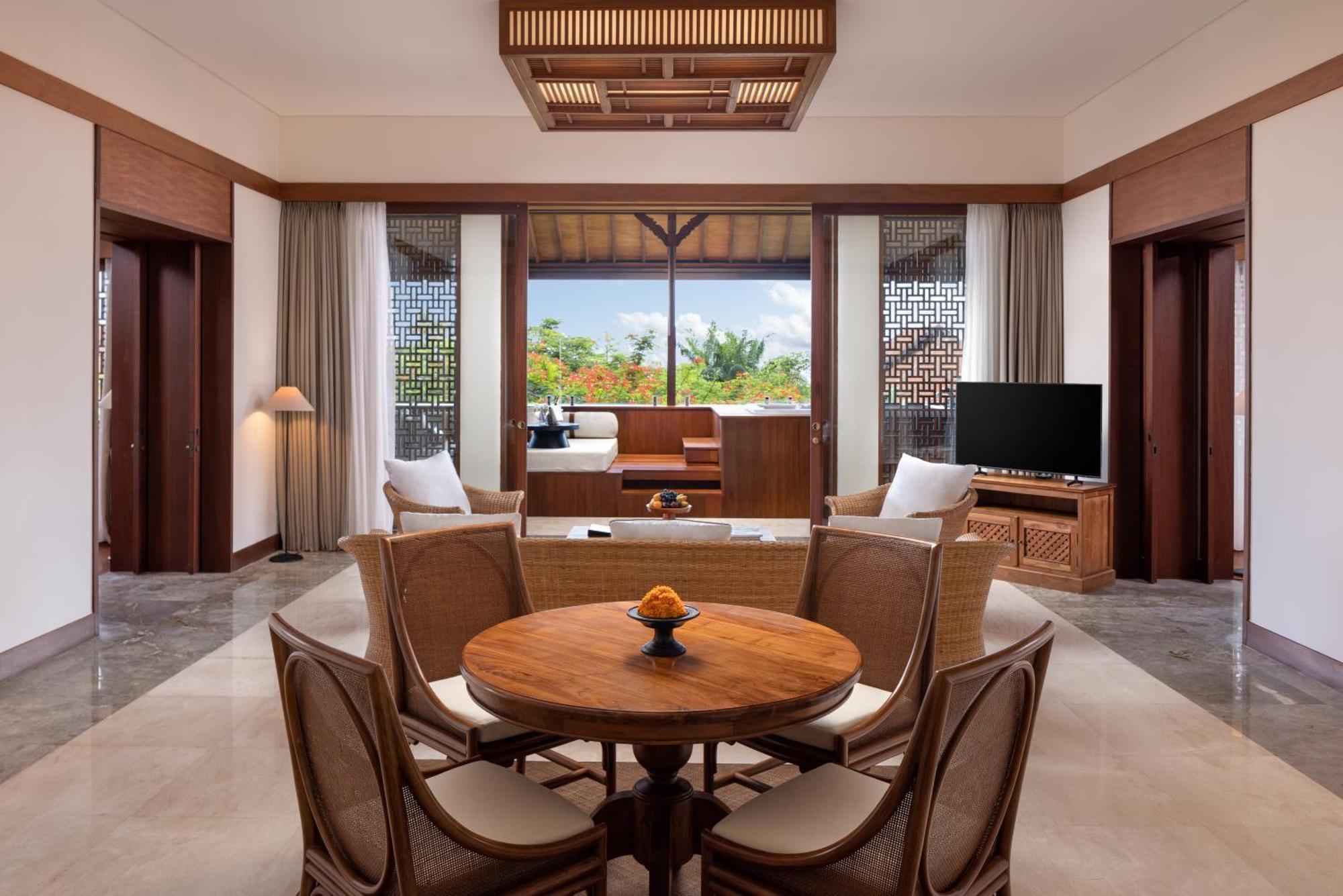Sadara Resort Nusa Dua  Exteriör bild Living room of a suite